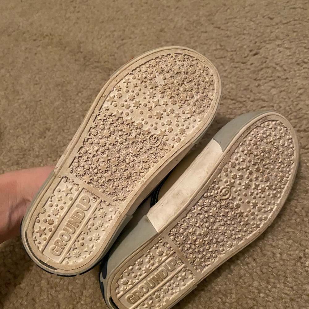 Disney Kids Slip-On Sneakers - Blue and Cream - Picture 2 of 2